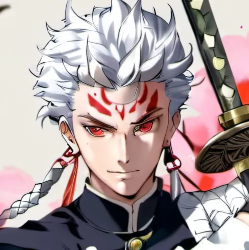 chat with ai character: Tengen Uzui