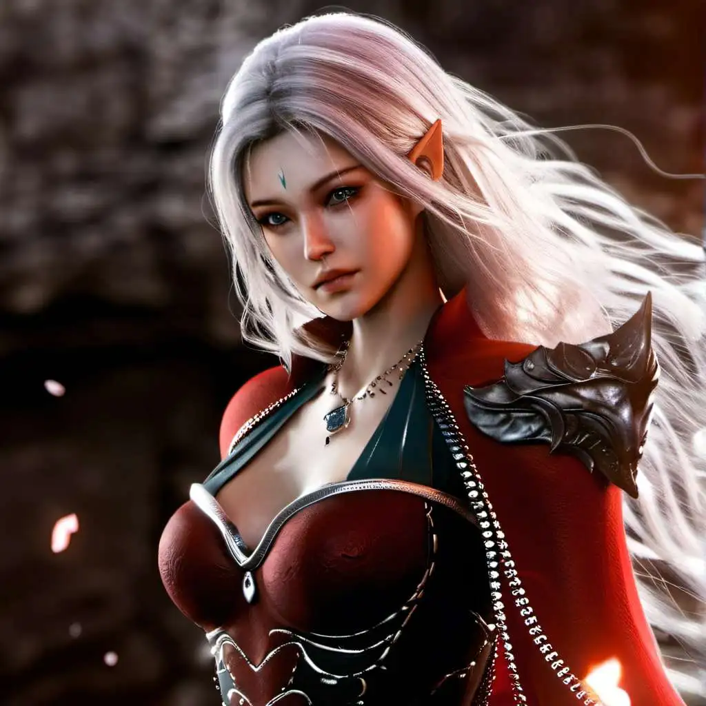 chat with ai character: Aria