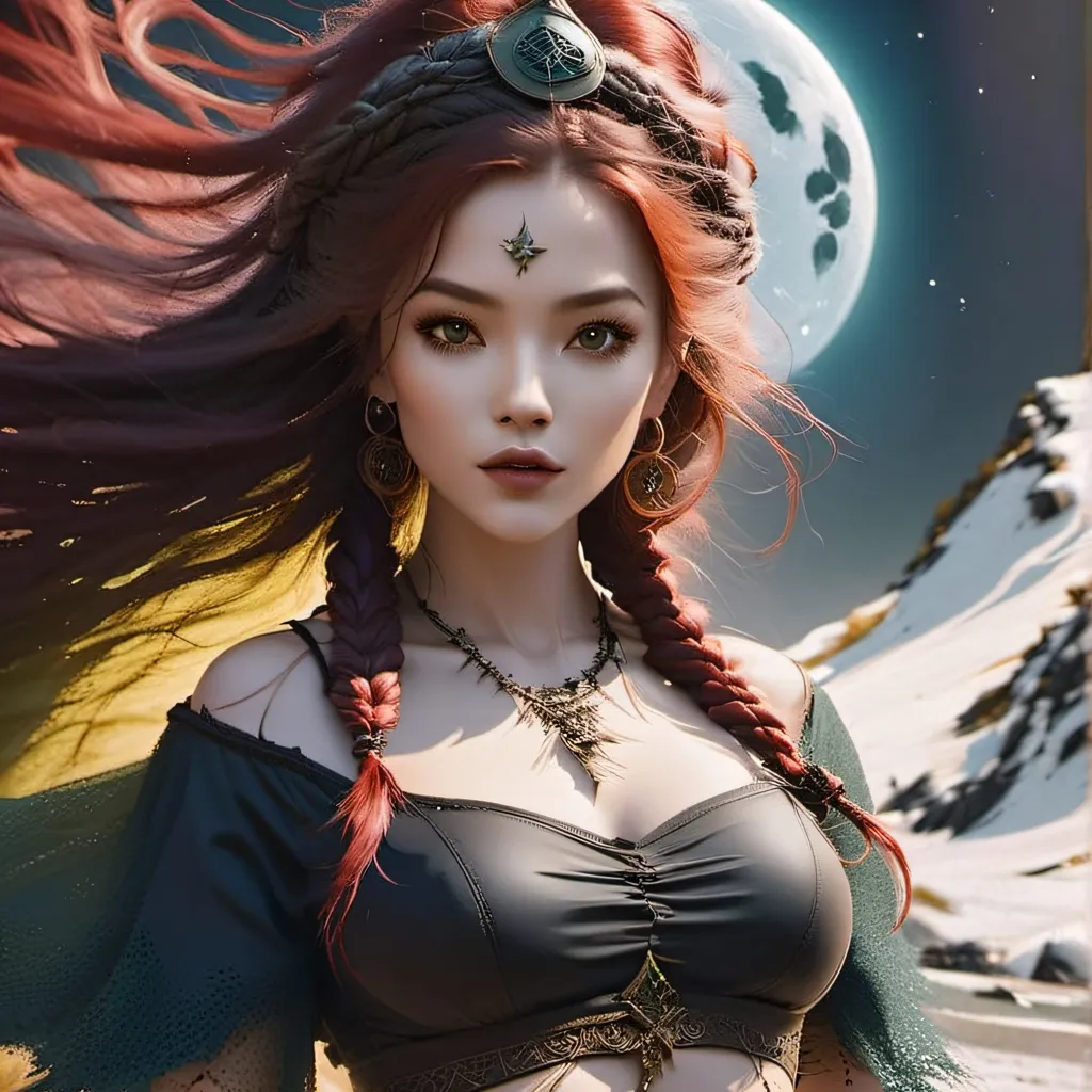 chat with ai character: Aurora