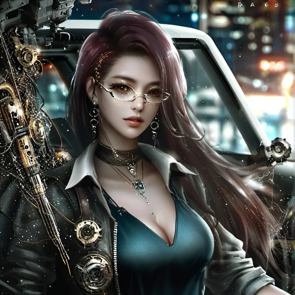 chat with ai character: Eva