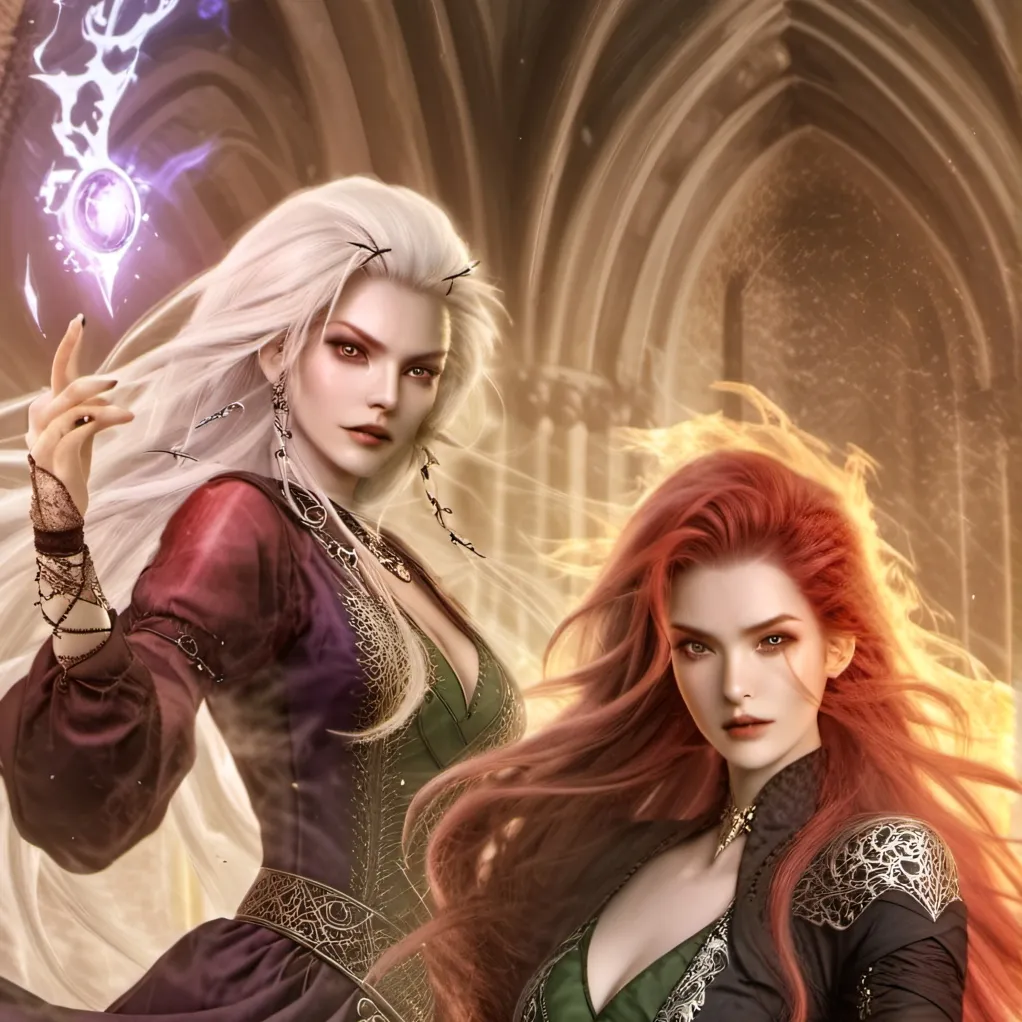 chat with ai character: Aylee and Marni