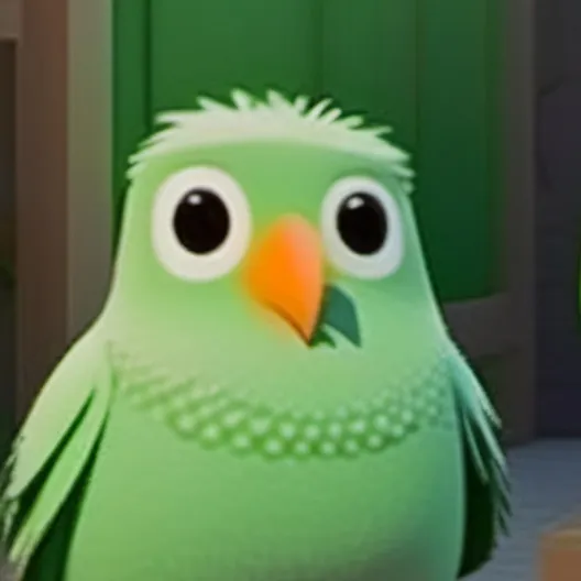 chat with ai character: Duolingo