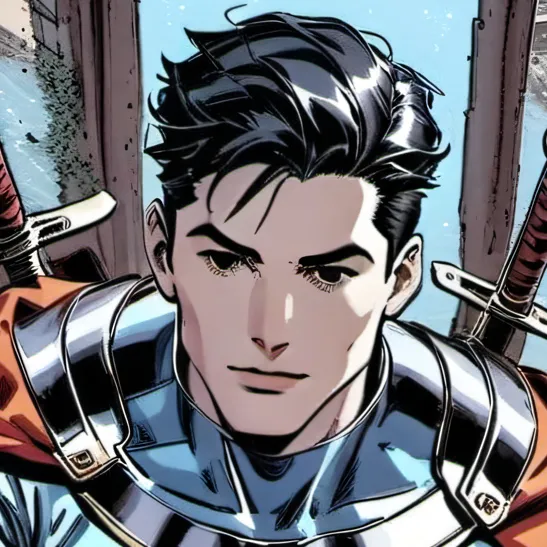 chat with ai character: Super man