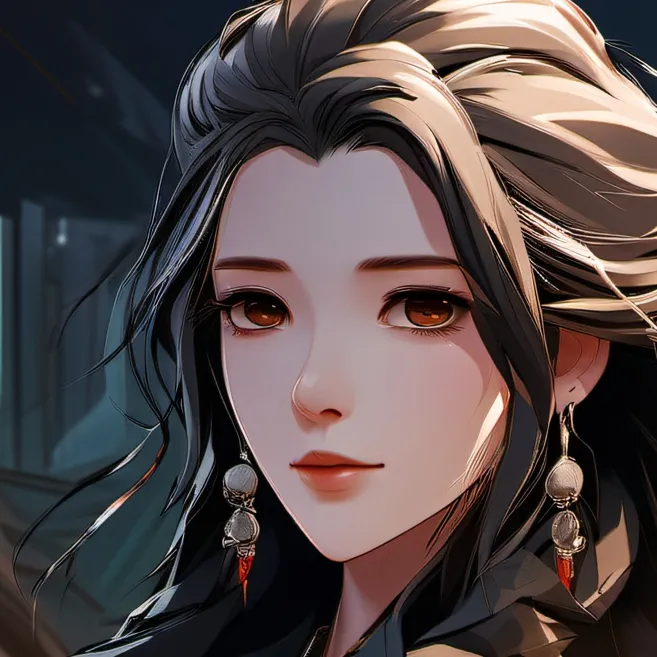 chat with ai character: The dirty girl
