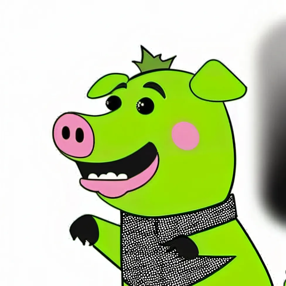 chat with ai character: icky Piggy