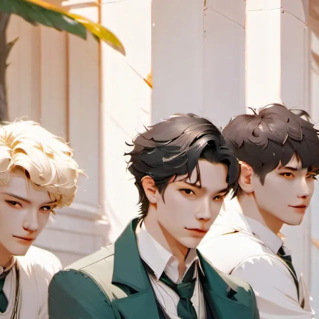 chat with ai character: slytherin gang 