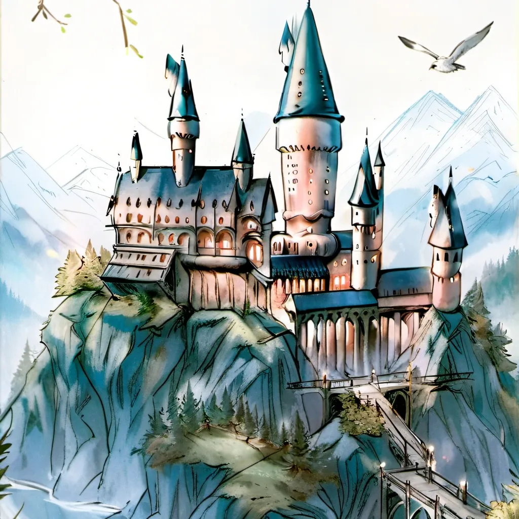 chat with ai character: Hogwarts (again)