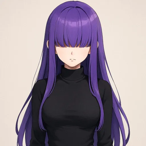 creator purple hair 12's avatar