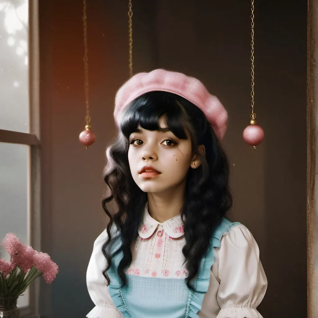 chat with ai character: Melanie Martinez 
