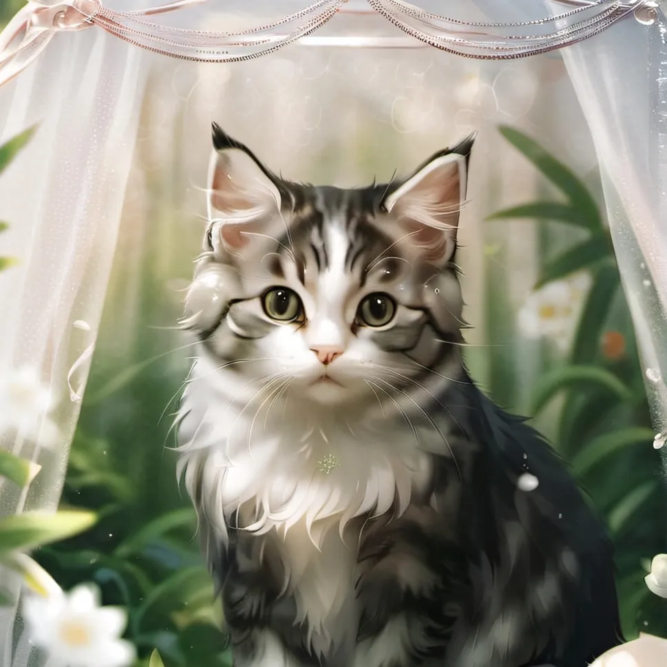 chat with ai character: Gummy bear kitty