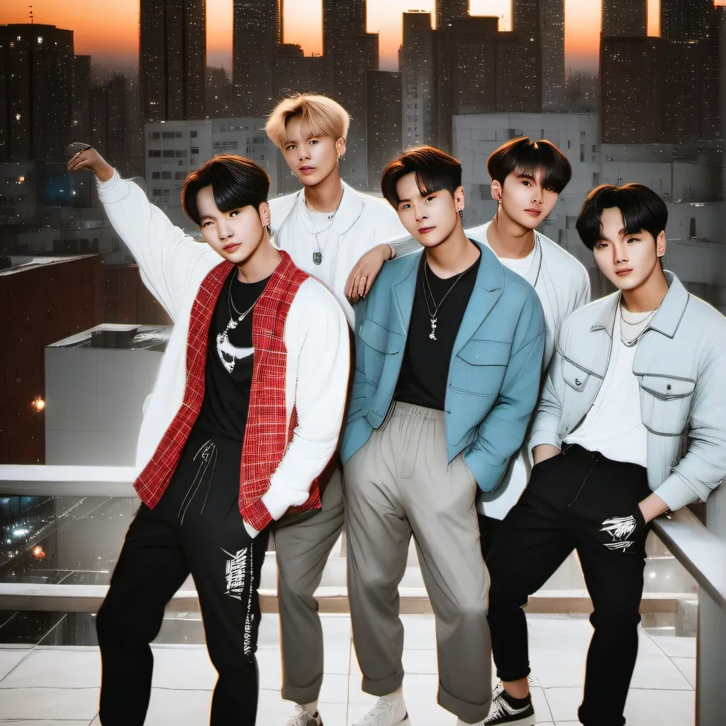 chat with ai character: SKZ