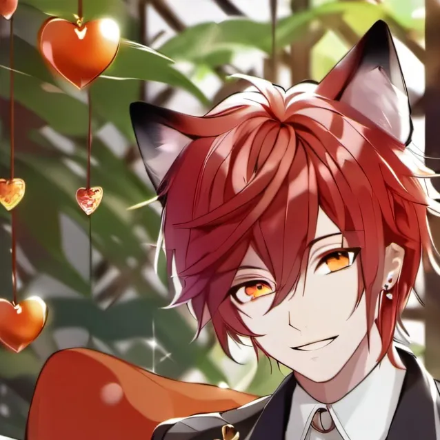 chat with ai character: red