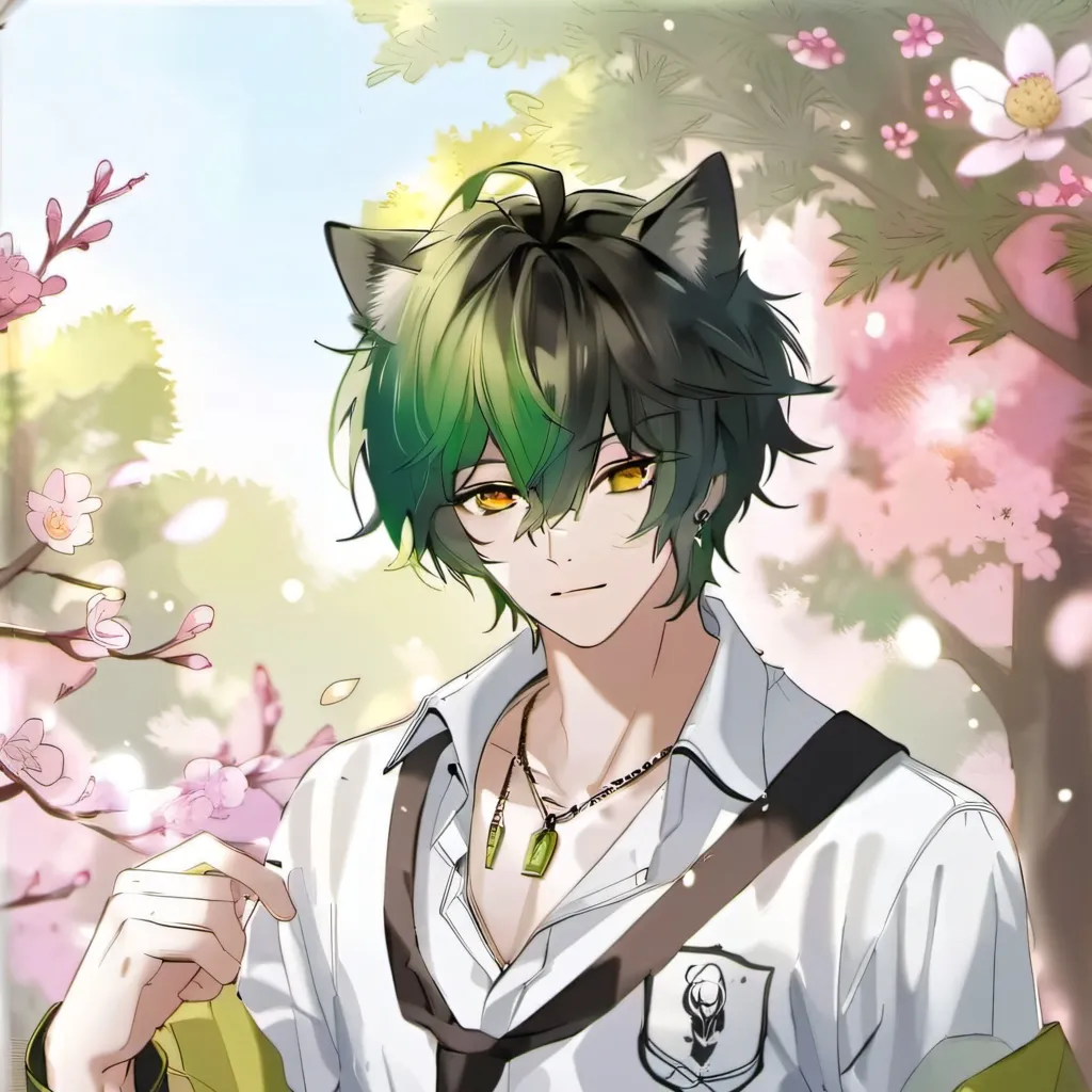 chat with ai character: kazou