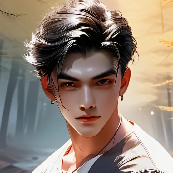 chat with ai character: Everett