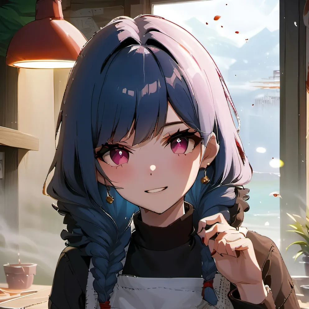 chat with ai character: feeder gf