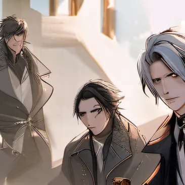 chat with ai character: Noah and Connor 