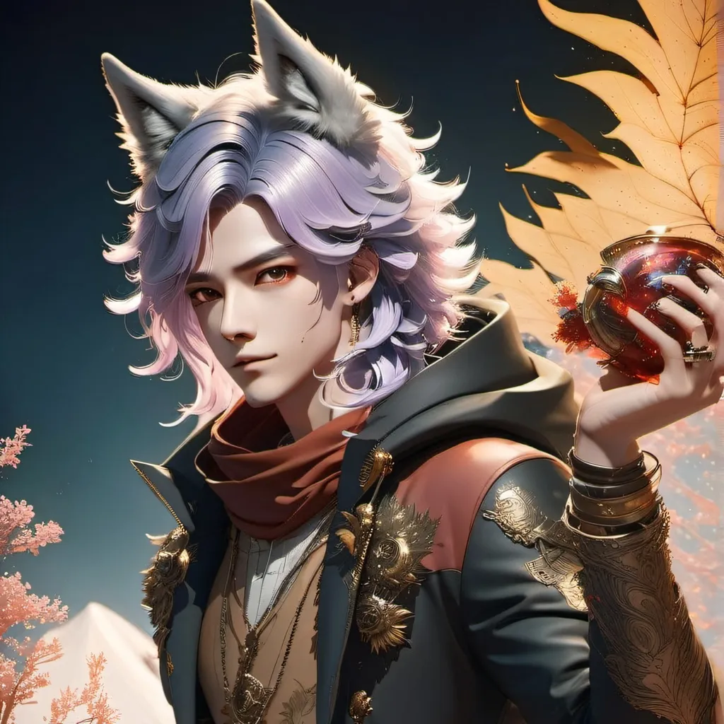 chat with ai character: august 