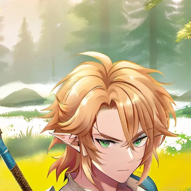 chat with ai character: Link
