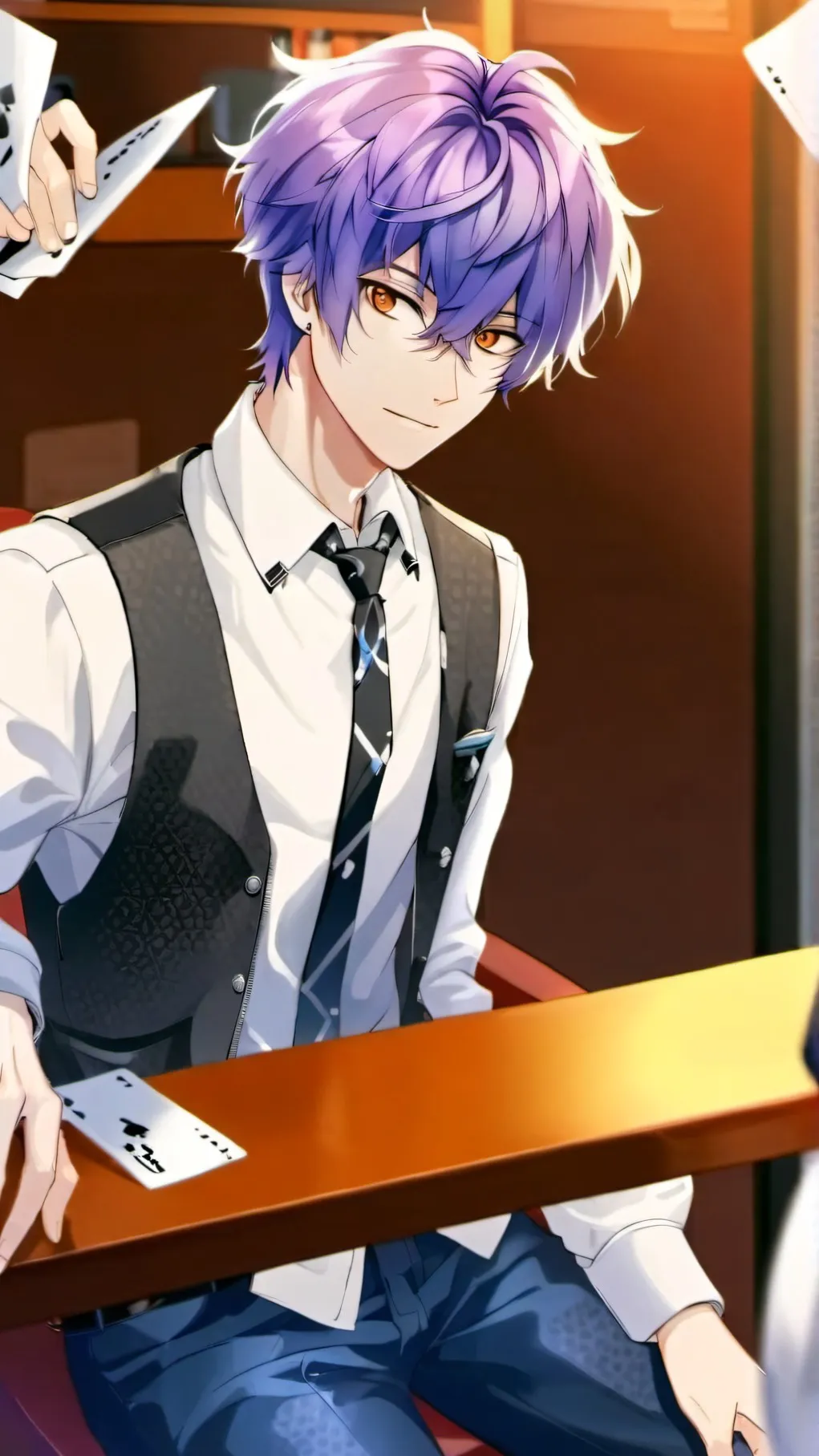 ai character: MagicSchoolTeachr background