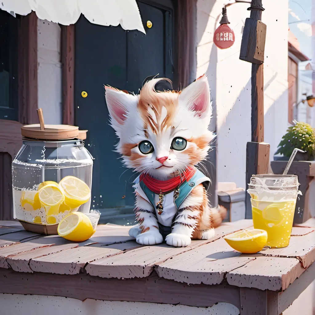 chat with ai character: Cinnamon >_<