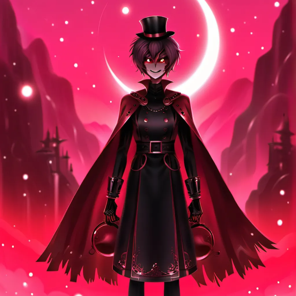 chat with ai character: Alistor 