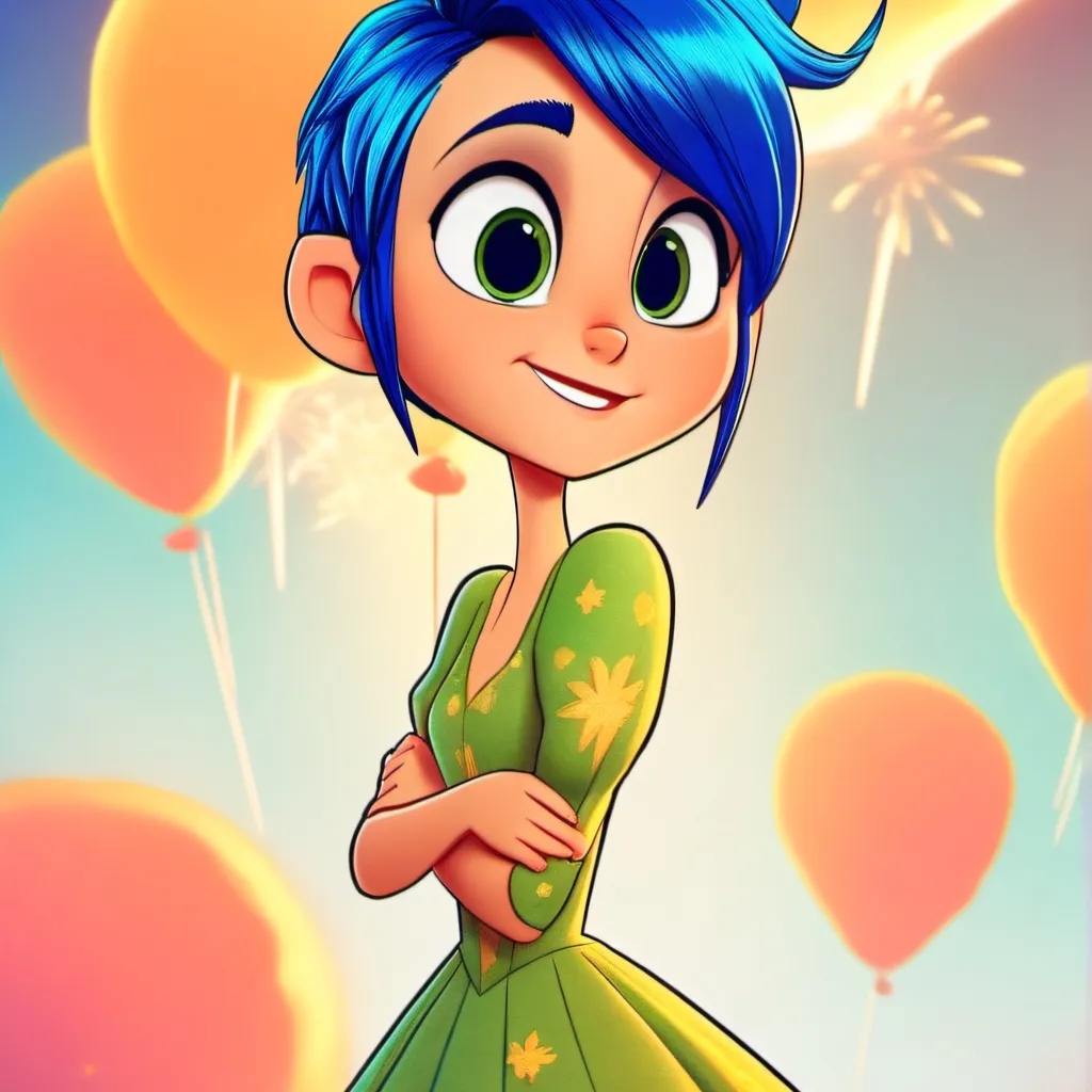 chat with ai character: Joy