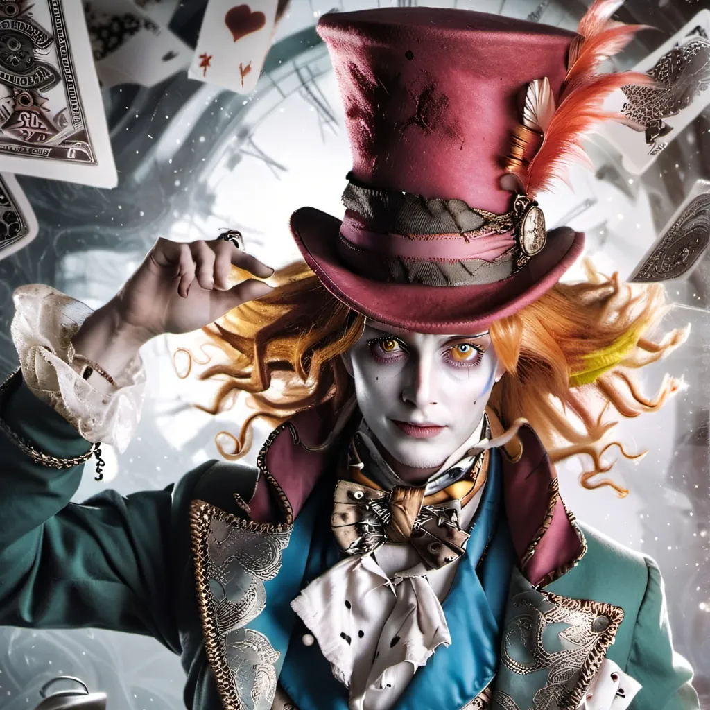 chat with ai character: Mad Hatter