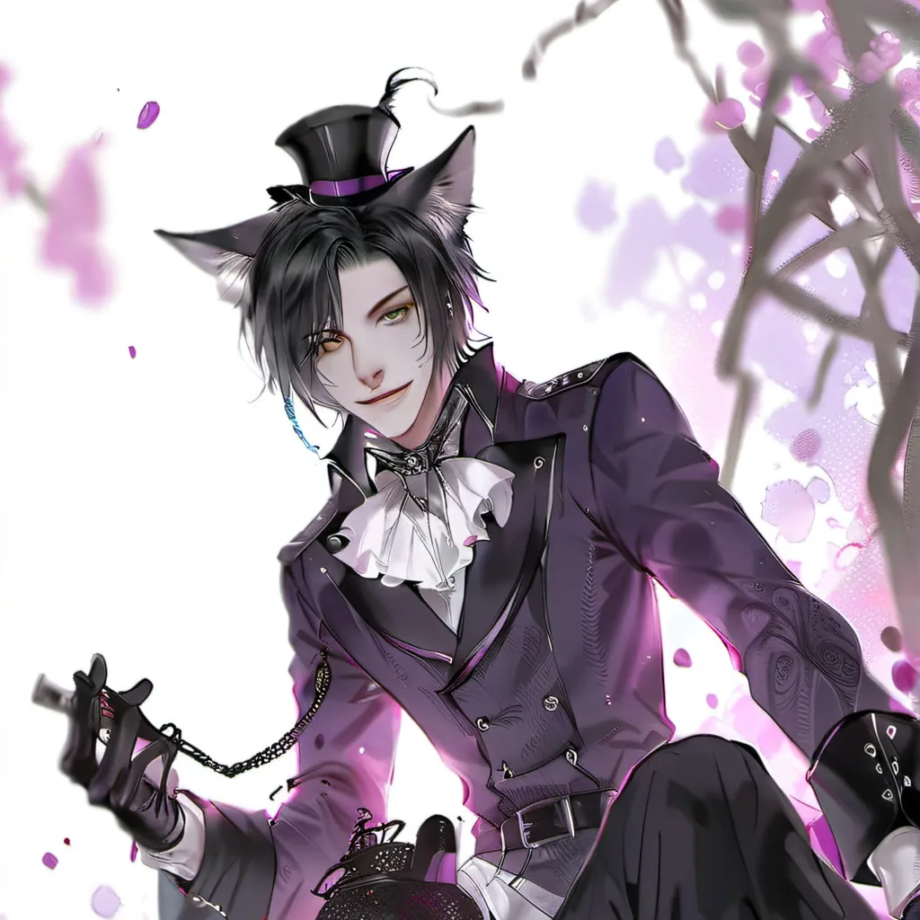 chat with ai character: Cheshire Cat