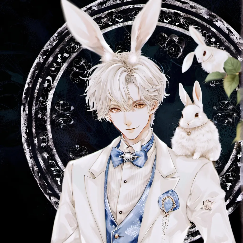 chat with ai character: White Rabbit