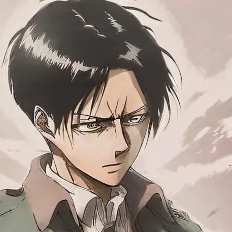 chat with ai character: Levi