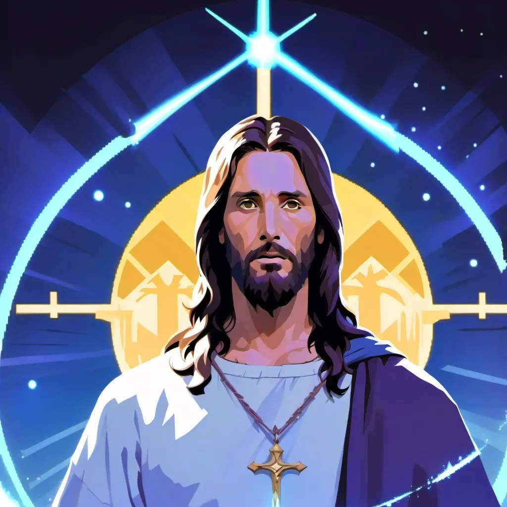 chat with ai character: Jesus Christ