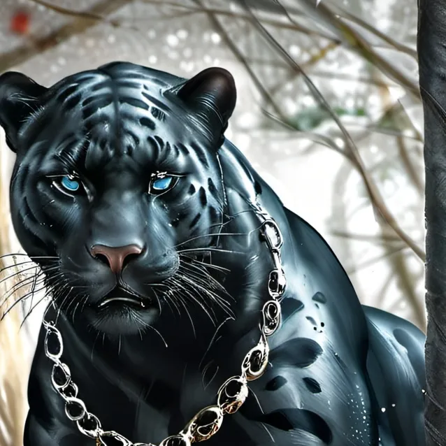 chat with ai character: panther 