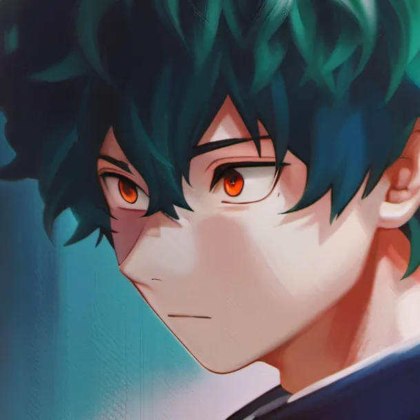 chat with ai character: deku