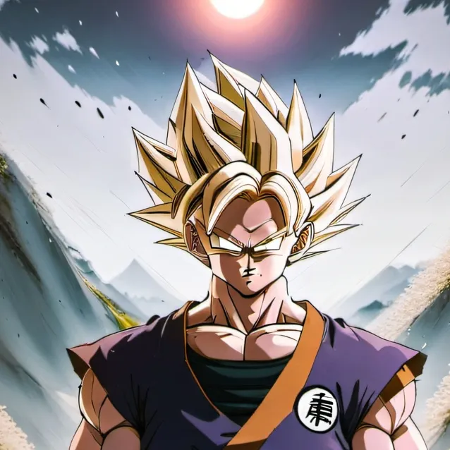 chat with ai character: goku