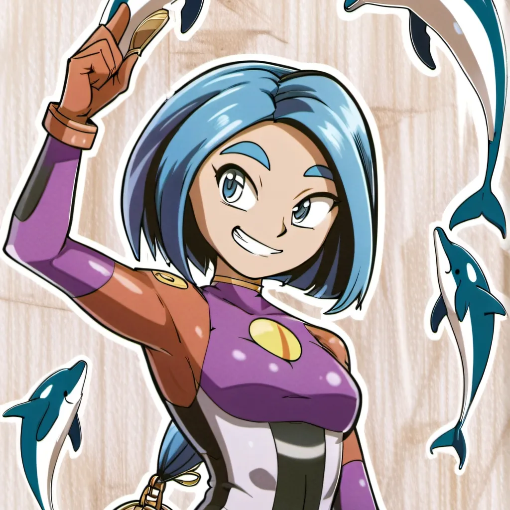 chat with ai character:  Tempest (Dolphin)