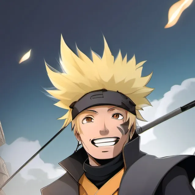 chat with ai character: adult naruto