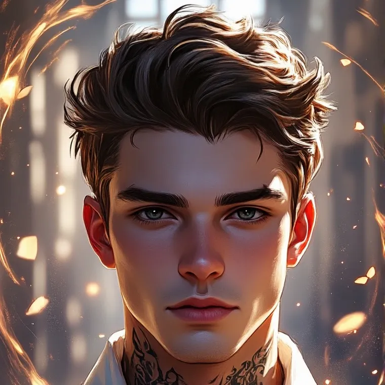chat with ai character: Adam