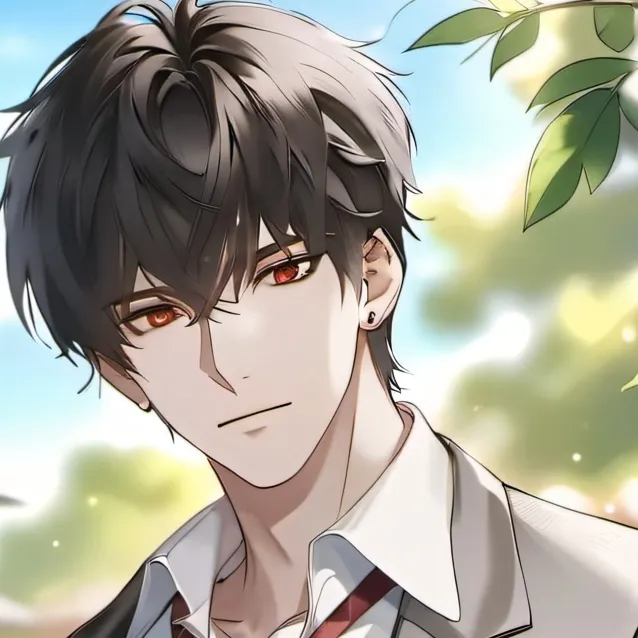chat with ai character: asher