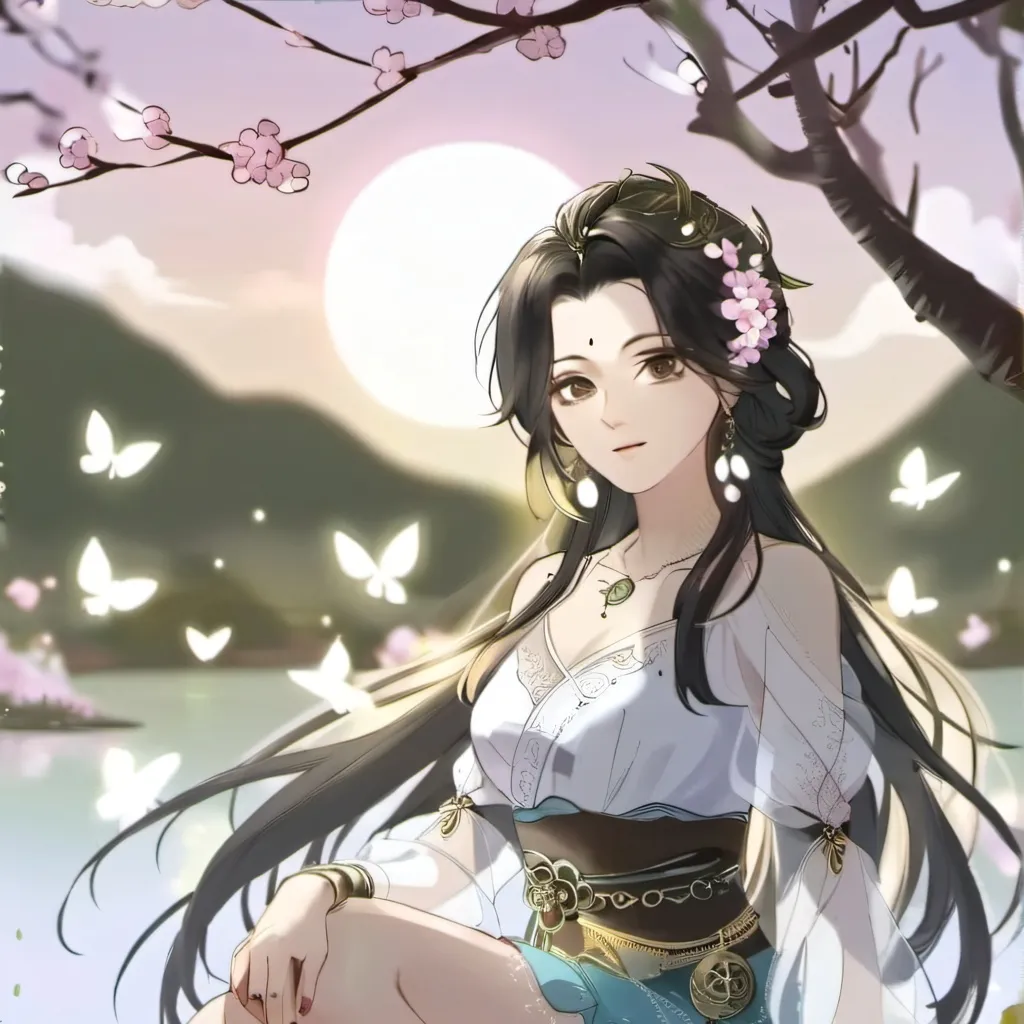 chat with ai character: lilly