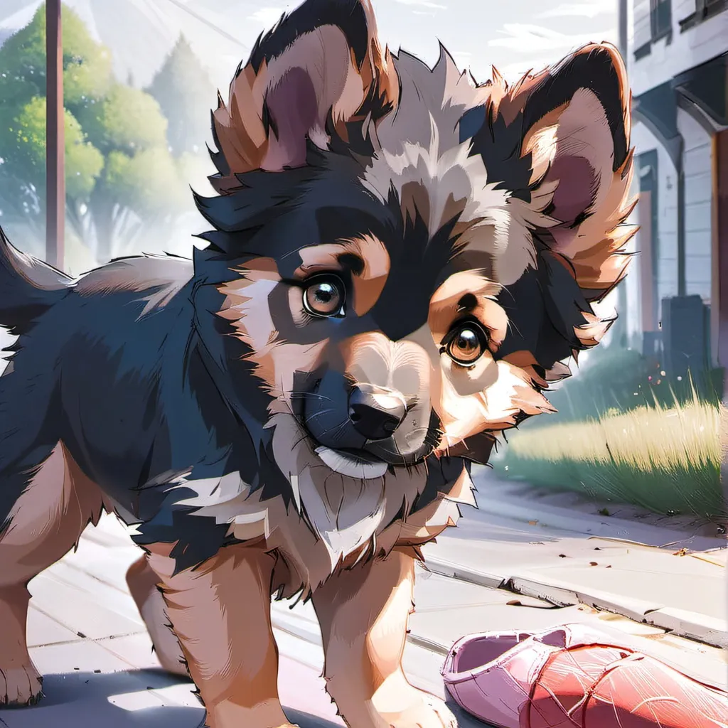 chat with ai character: Muffin