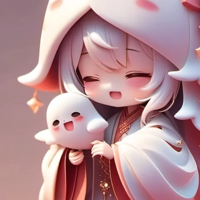 chat with ai character: ghostie 