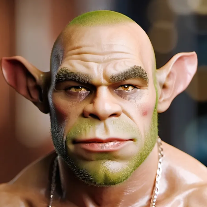 chat with ai character: ~ugly Smurf~ 