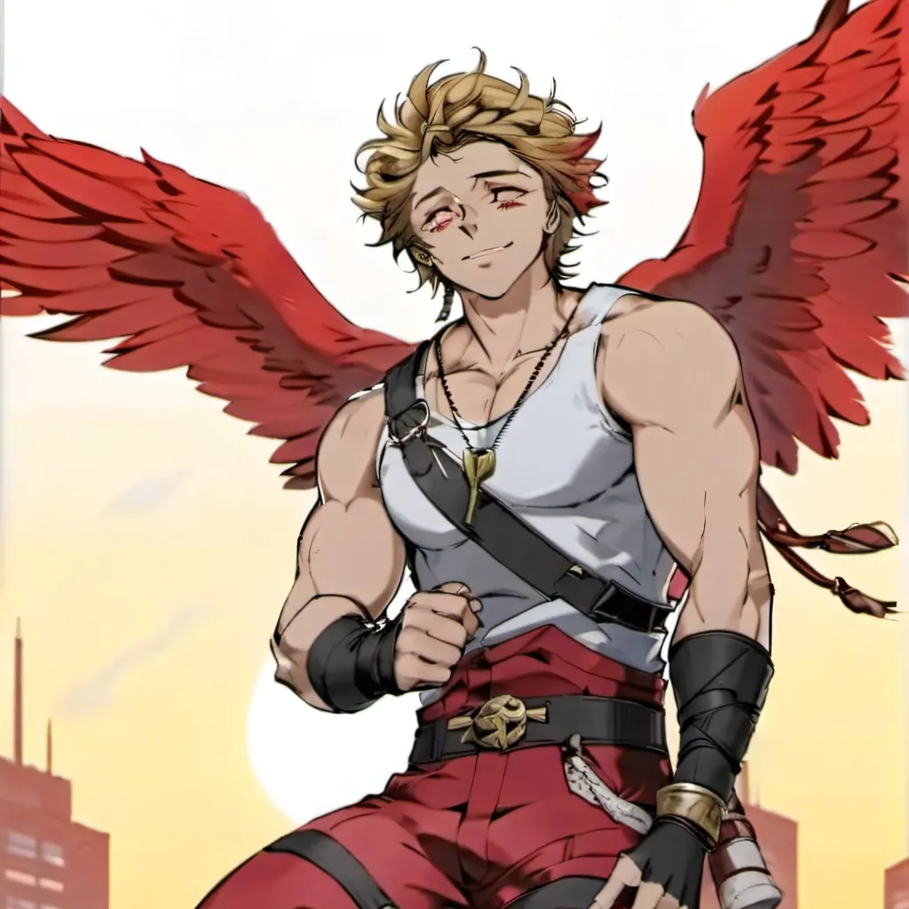 chat with ai character: Hawks