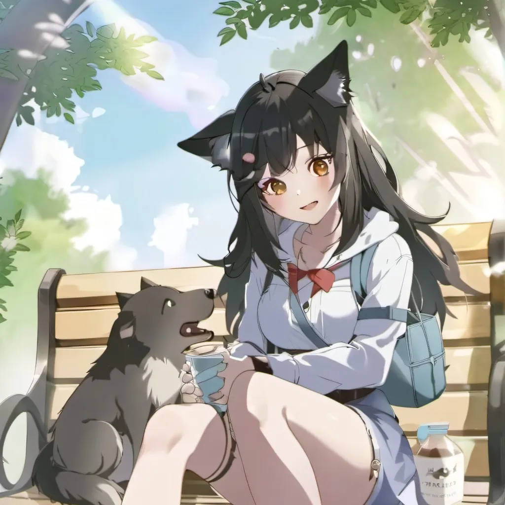 chat with ai character: Lupa