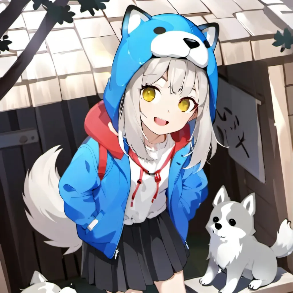 chat with ai character: Snow