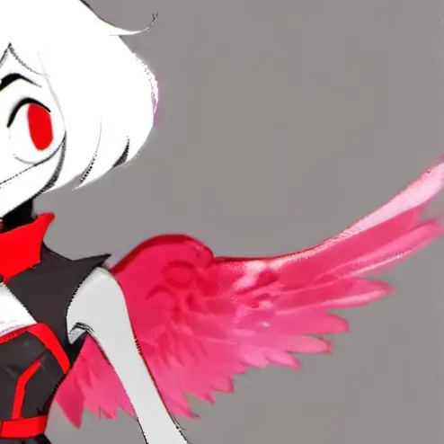 chat with ai character: Angel dust