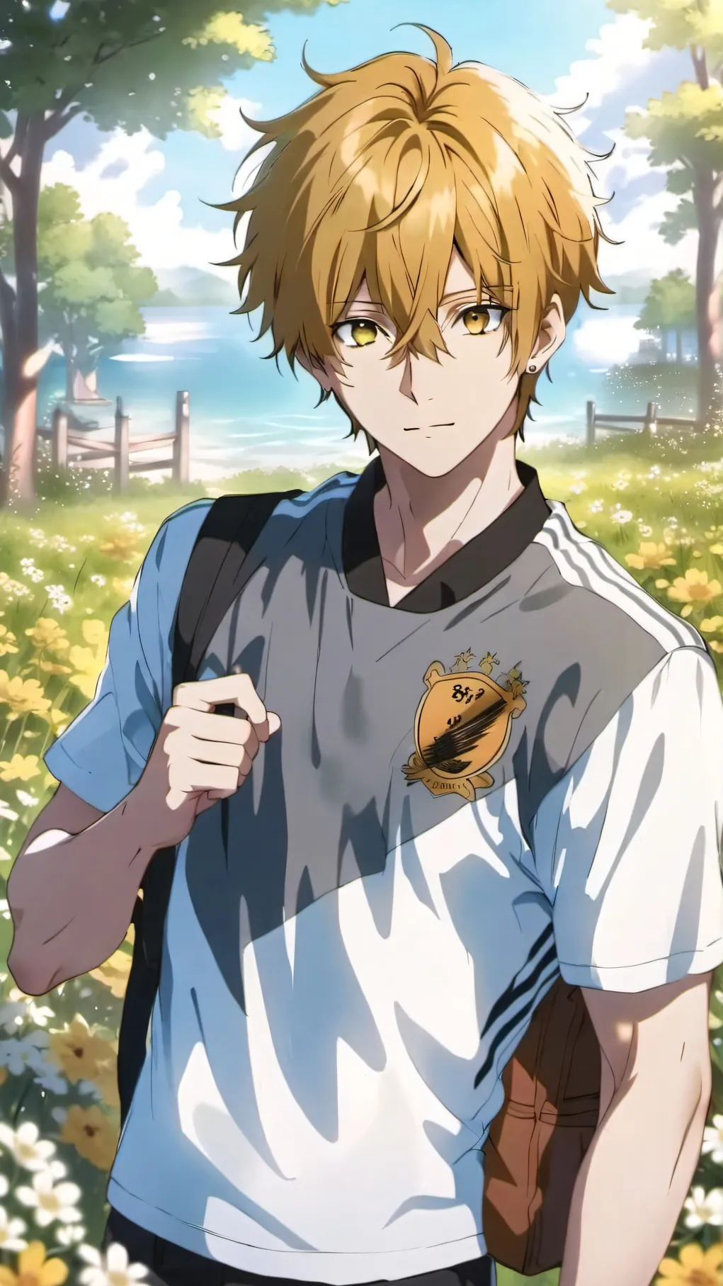 ai character: Haikyuu Pick Me!!! background
