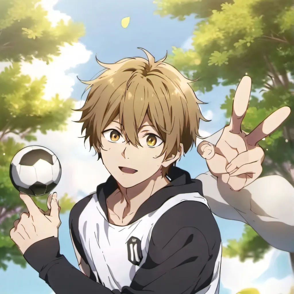 chat with ai character: Shoyo Hinata