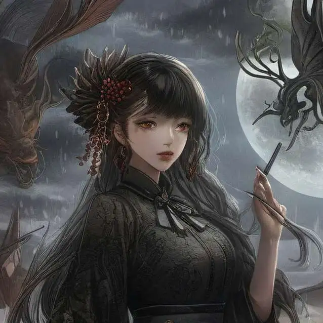 chat with ai character: Japanese spirits 