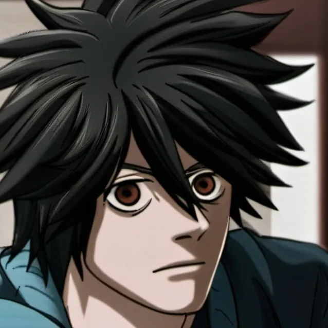 chat with ai character: L Lawliet